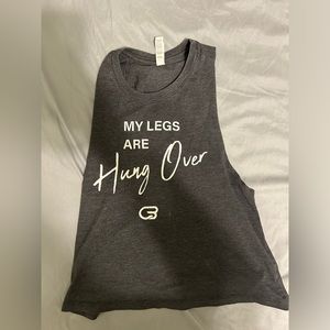 CYCLEBAR CROPPED TANK